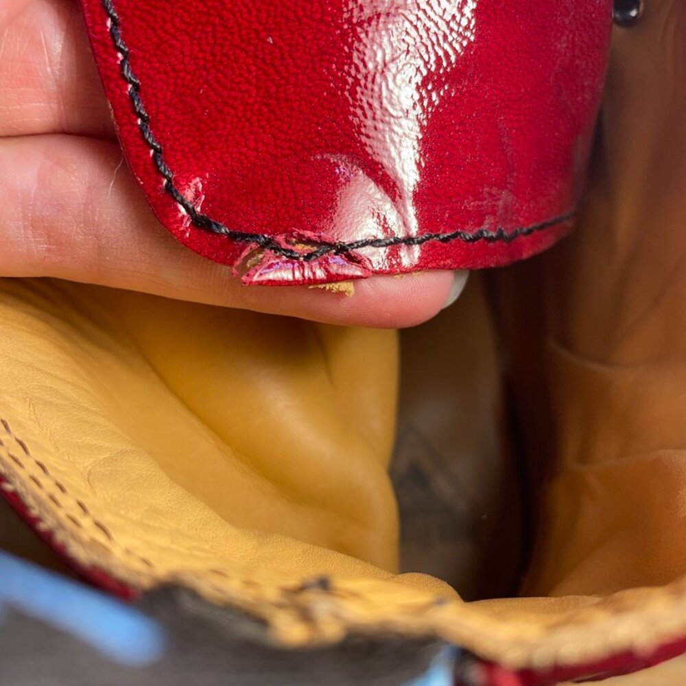 Fab Fluevog Slacker Tardy boots - Picture 10 of 11